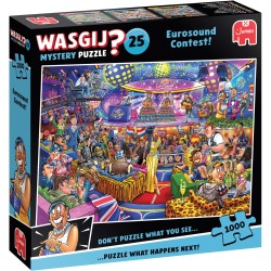 Jumbo Puzzle - Wasgij Mystery 25: Eurosound Contest! (1000 Teil)