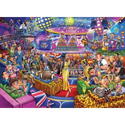 Jumbo Puzzle - Wasgij Mystery 25: Eurosound Contest! (1000 Teil)