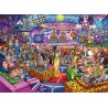 Jumbo Puzzle - Wasgij Mystery 25: Eurosound Contest! (1000 Teil)