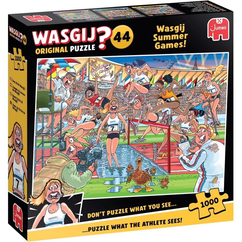Jumbo Puzzle - Wasgij Original 44: Sommerspiele! (1000 Teil) Jumbo Puzzle - Wasgij Original 44: Sommerspiele! (1000 Teil)