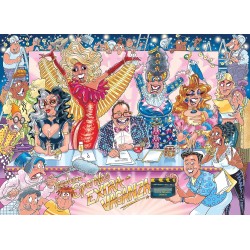 Jumbo Puzzle - Wasgij Original 42: Glanz und Glitter! (1000 Teil)