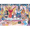 Jumbo Puzzle - Wasgij Original 42: Glanz und Glitter! (1000 Teil)