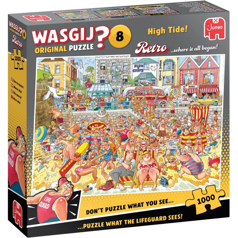 Jumbo Puzzle - Wasgij Retro Original 8: Flut! (1000 Teil) Jumbo Puzzle - Wasgij Retro Original 8: Flut! (1000 Teil)
