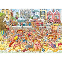 Jumbo Puzzle - Wasgij Retro Original 8: Flut! (1000 Teil)