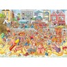 Jumbo Puzzle - Wasgij Retro Original 8: Flut! (1000 Teil)