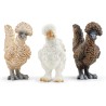 Schleich FARM WORLD 42574 Hühnerfreunde