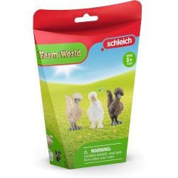 Schleich FARM WORLD 42574 Hühnerfreunde