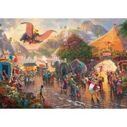 Disney - Thomas Kinkade, Dumbo