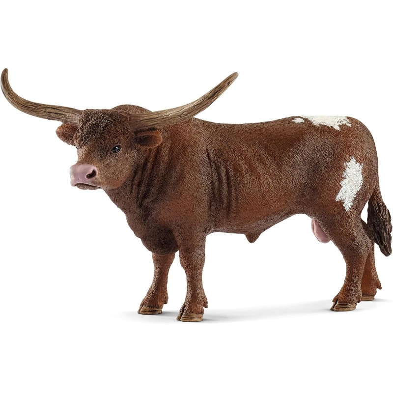 Schleich FARM WORLD 13866 Texas Longhorn Bulle Schleich FARM WORLD 13866 Texas Longhorn Bulle