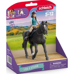 Schleich HORSE CLUB 42712 Lisa & Storm