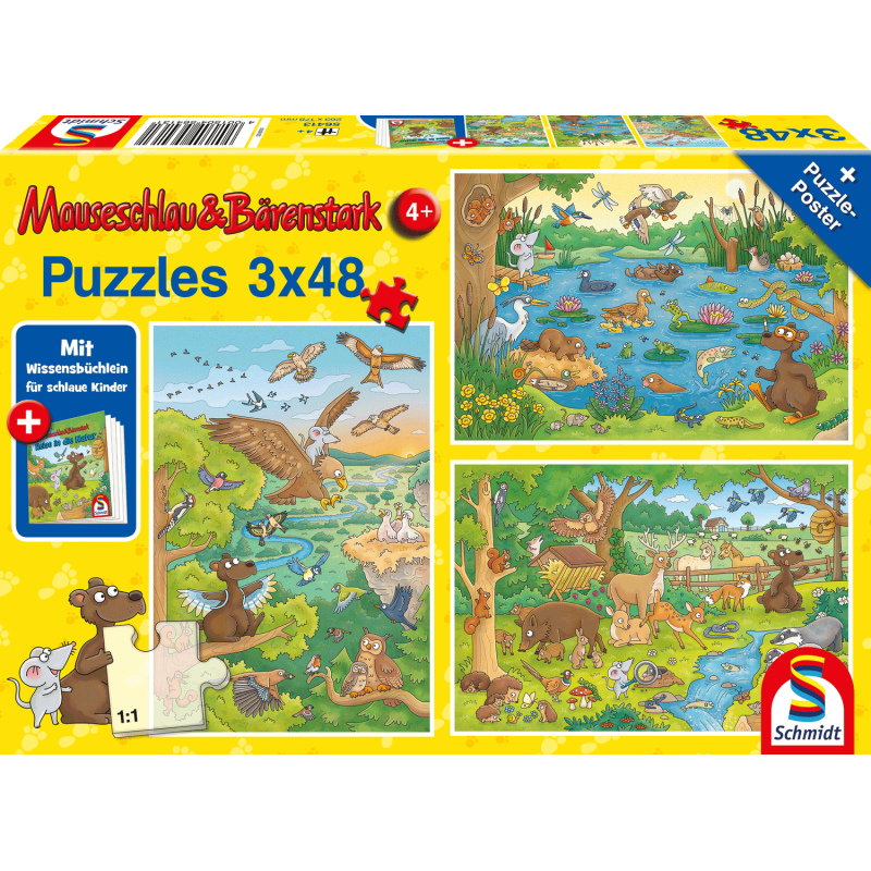 Mauseschlau&Bärenstark - Reise in die Urzeit