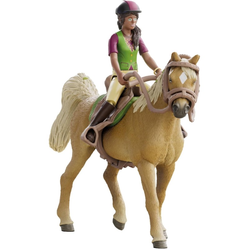 Schleich HORSE CLUB 42714 Sarah & Mystery Schleich HORSE CLUB 42714 Sarah & Mystery