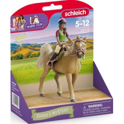 Schleich HORSE CLUB 42714 Sarah & Mystery