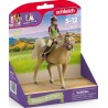 Schleich HORSE CLUB 42714 Sarah & Mystery