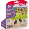 Schleich HORSE CLUB 42714 Sarah & Mystery