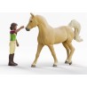 Schleich HORSE CLUB 42714 Sarah & Mystery