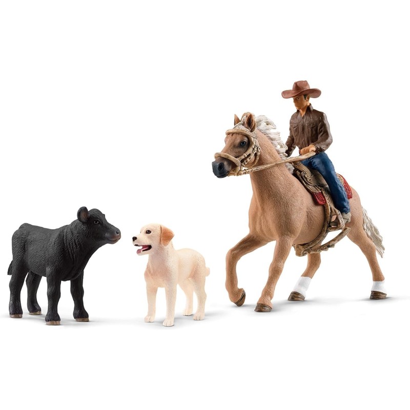 Schleich FARM WORLD 42578 Westernreiten Schleich FARM WORLD 42578 Westernreiten