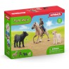 Schleich FARM WORLD 42578 Westernreiten