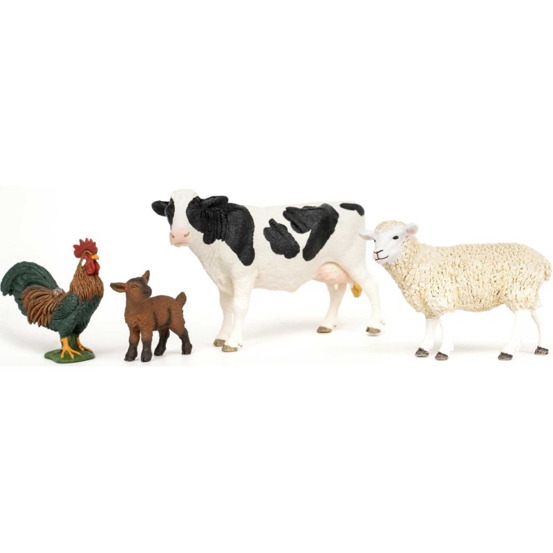 Schleich FARM WORLD 42729 Bauernhof Starter-Set