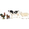 Schleich FARM WORLD 42729 Bauernhof Starter-Set