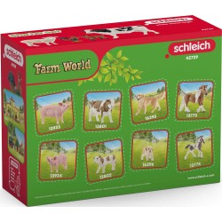 Schleich FARM WORLD 42729 Bauernhof Starter-Set