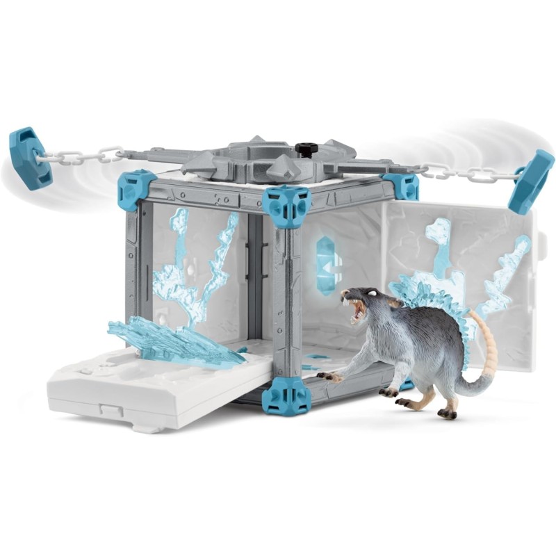 Schleich ELDRADOR CREATURES 42676 BattleCave Eisratte Schleich ELDRADOR CREATURES 42676 BattleCave Eisratte