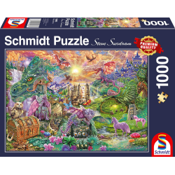 Schmidt - Steve Sundram, Verzaubertes Drachenland