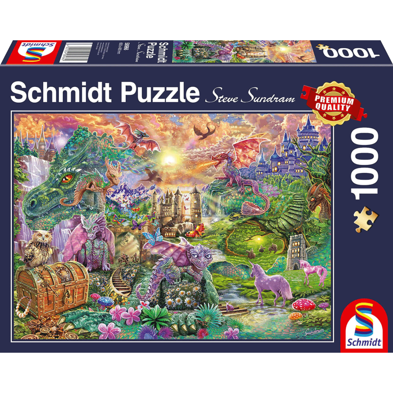 Schmidt - Steve Sundram, Verzaubertes Drachenland