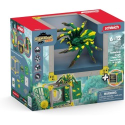 Schleich ELDRADOR CREATURES 42678 BattleCave Dschungeltarantel