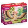 Schleich BAYALA 70789 Elfe auf Glitzer-Eule