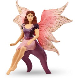 Schleich BAYALA 70789 Elfe auf Glitzer-Eule