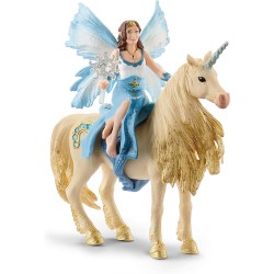 Schleich BAYALA 42508 Eyelas Ausritt auf Goldeinhorn