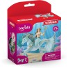 Schleich BAYALA 70594 Meerjungfrau-Eyela auf Unterwasserpferd