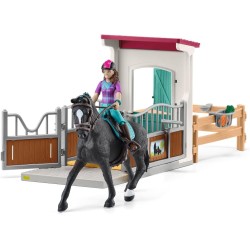 Schleich HORSE CLUB 42709 Pferdebox mit Lisa & Storm