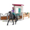 Schleich HORSE CLUB 42709 Pferdebox mit Lisa & Storm