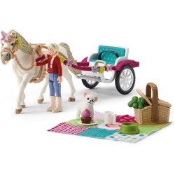 Schleich HORSE CLUB 42467 Kutsche für Pferdeshow