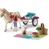 Schleich HORSE CLUB 42467 Kutsche für Pferdeshow