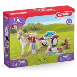 Schleich HORSE CLUB 42467 Kutsche für Pferdeshow