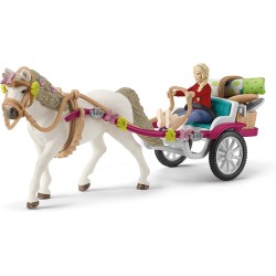 Schleich HORSE CLUB 42467 Kutsche für Pferdeshow