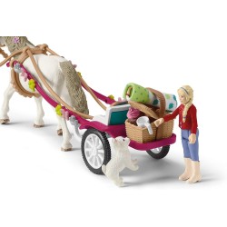 Schleich HORSE CLUB 42467 Kutsche für Pferdeshow