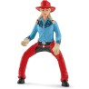 Schleich FARM WORLD 42576 Barrel Racing mit Cowgirl