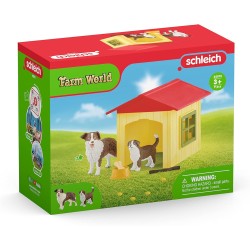 Schleich FARM WORLD 42573 Hundehütte
