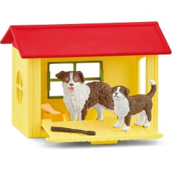 Schleich FARM WORLD 42573 Hundehütte