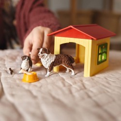 Schleich FARM WORLD 42573 Hundehütte