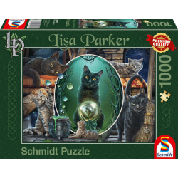 Lisa Parker, Magische Katzen