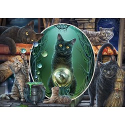 Lisa Parker, Magische Katzen