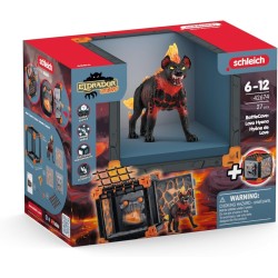Schleich ELDRADOR CREATURES 42674 BattleCave Lavahyäne