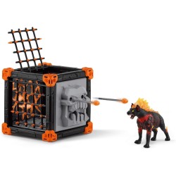 Schleich ELDRADOR CREATURES 42674 BattleCave Lavahyäne