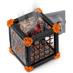 Schleich ELDRADOR CREATURES 42674 BattleCave Lavahyäne