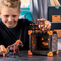 Schleich ELDRADOR CREATURES 42674 BattleCave Lavahyäne